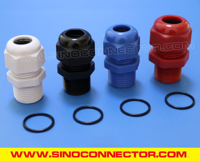 Wasserdichte Kabelverschraubungen (Kabelverschraubung) IP68 und IP69 mit Gegenmutter und O-Ring Wasserdichte Kabelverschraubungen (Kabelverschraubung) IP68 und IP69 mit Gegenmutter und O-Ring