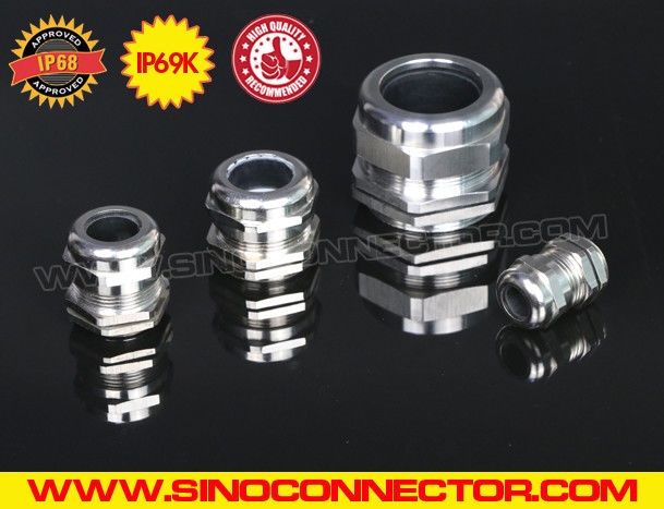 Standard Kabelverschraubungen Metall Metrisches Gewinde IP69K / IP68 Standard Kabelverschraubungen Metall Metrisches Gewinde IP69K / IP68