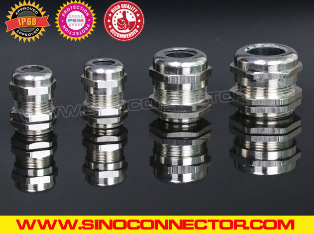 Standard Kabelverschraubungen Metall Metrisches Gewinde IP69K / IP68 Standard Kabelverschraubungen Metall Metrisches Gewinde IP69K / IP68