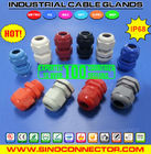 Cable Gland PG13.5 (M20) Nylon IP69K, Adjustable 6-12mm Cable Gland IP68 Waterproof Connector with O-ring