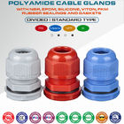 IP68 Watertight Polyamide Polymeric NPT1/4"~NPT1-1/2" Cable Glands (Cable Connectors) for Non-Armoured Cables