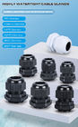 Electrical Cable Glands (Cord Connectors) Polyamide 6 (PA6) with Metric, PG & NPT Threads