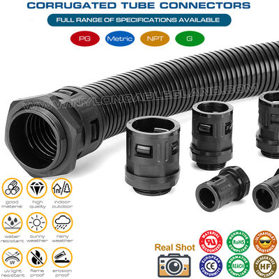 M12-M63 Metric Conduit Connectors