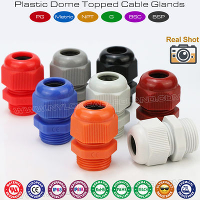 Plastic Metric Cable Gland